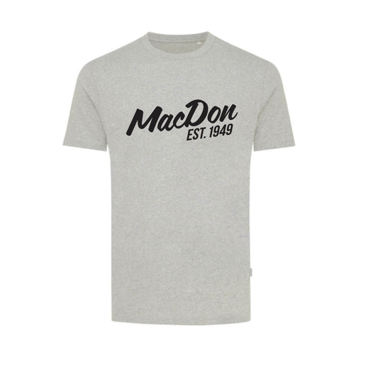 MacDon EST. 1949 T-Shirt – Heather Grey