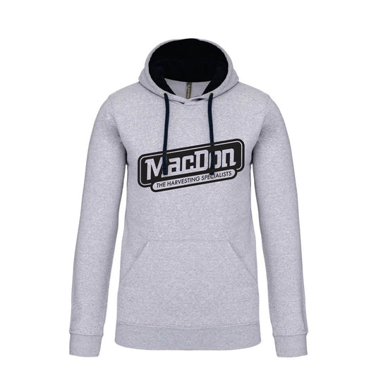 The Harvesting Specialists Grauer Hoodie