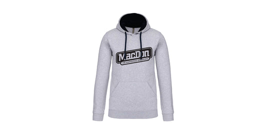 The Harvesting Specialists Grauer Hoodie