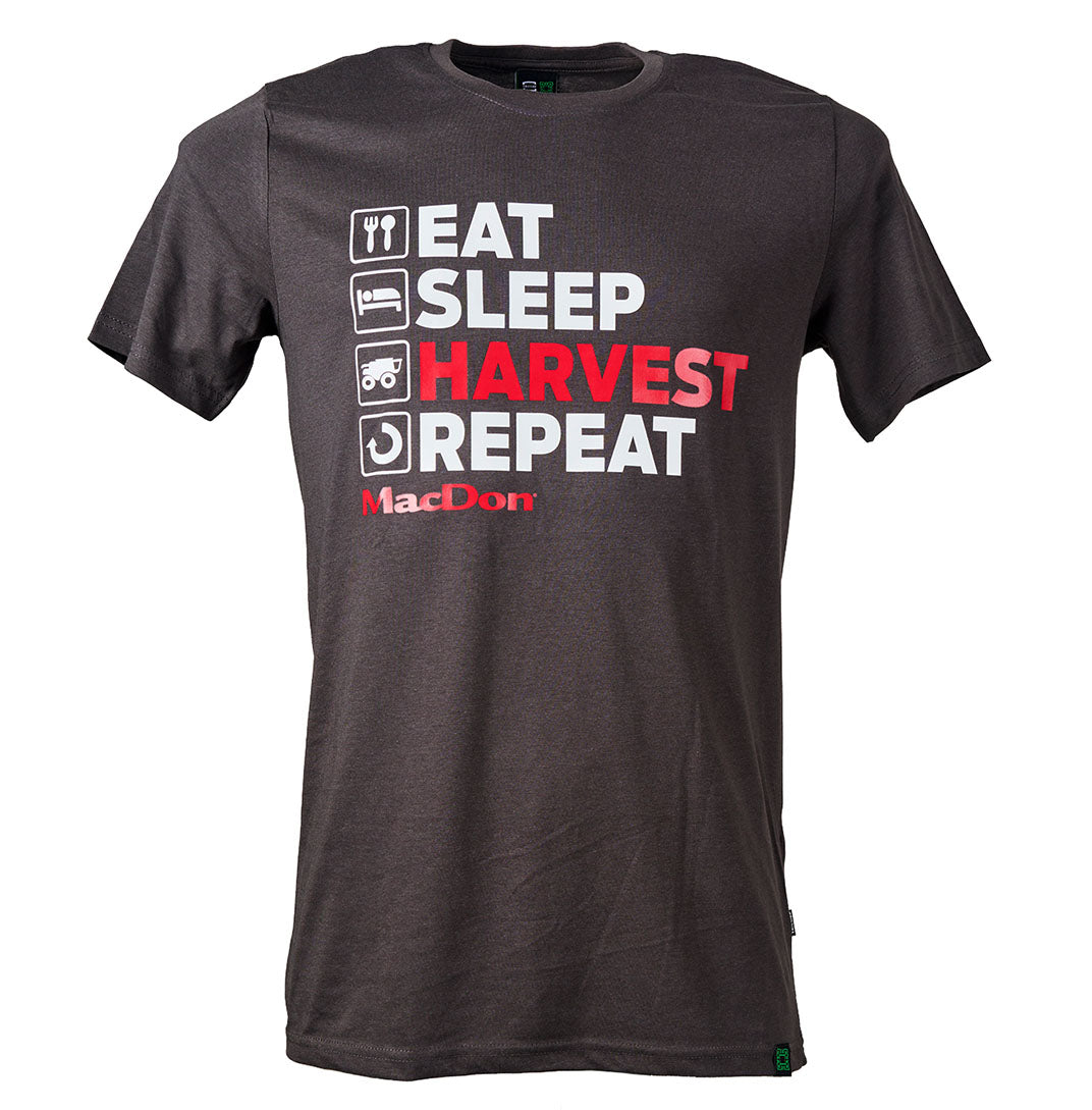 MacDon Grey E,S,H,R T-Shirt