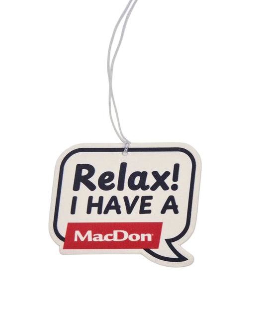 Relax I have a MacDon Cab Air Freshener
