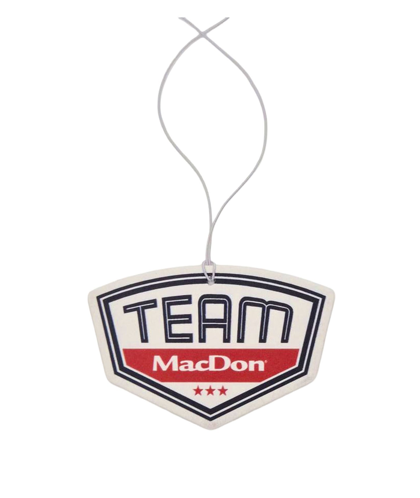 Team MacDon Cab Air Freshener