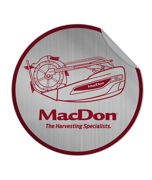 MacDon FD261 Sticker