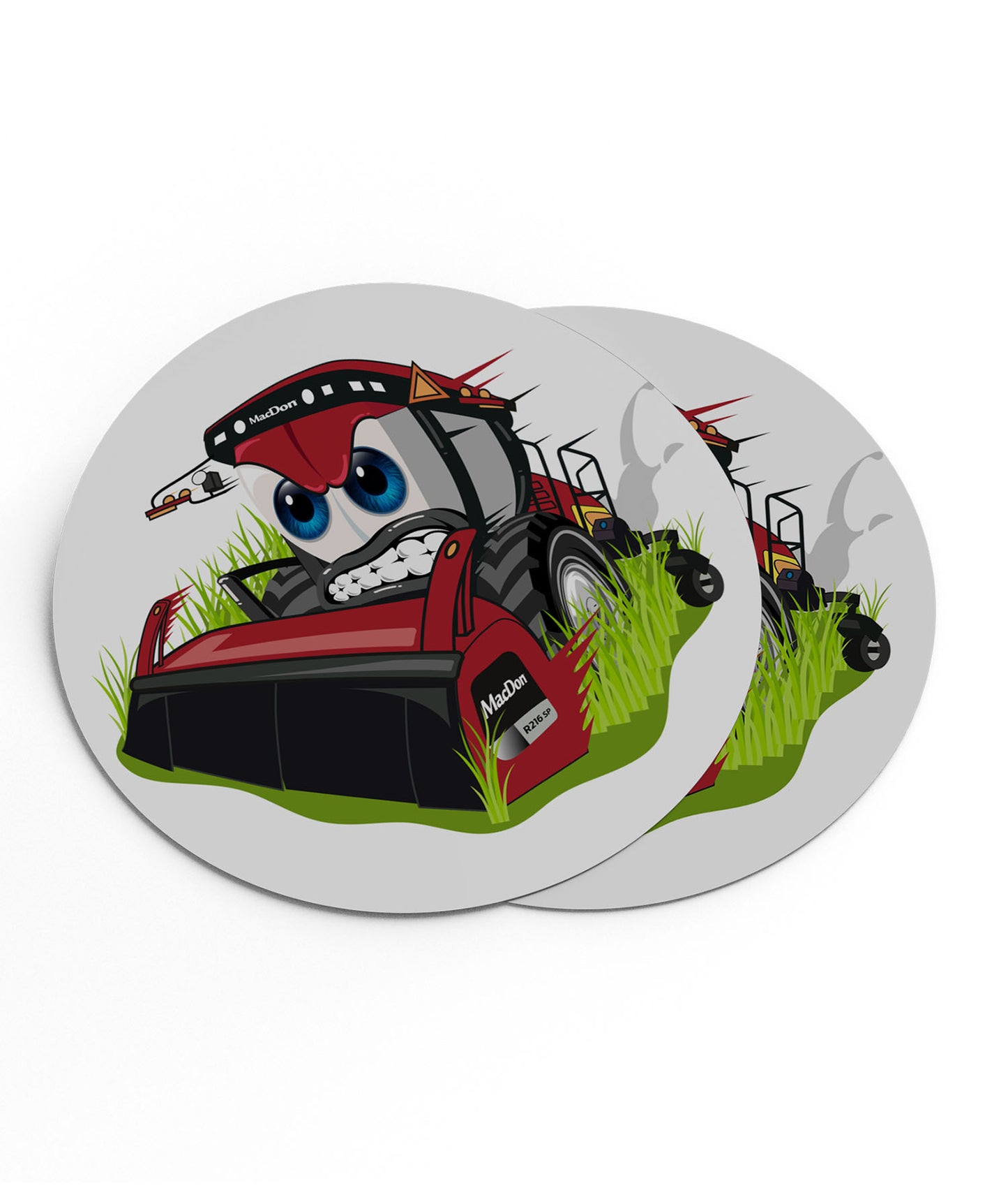 MacDon M2 Sticker