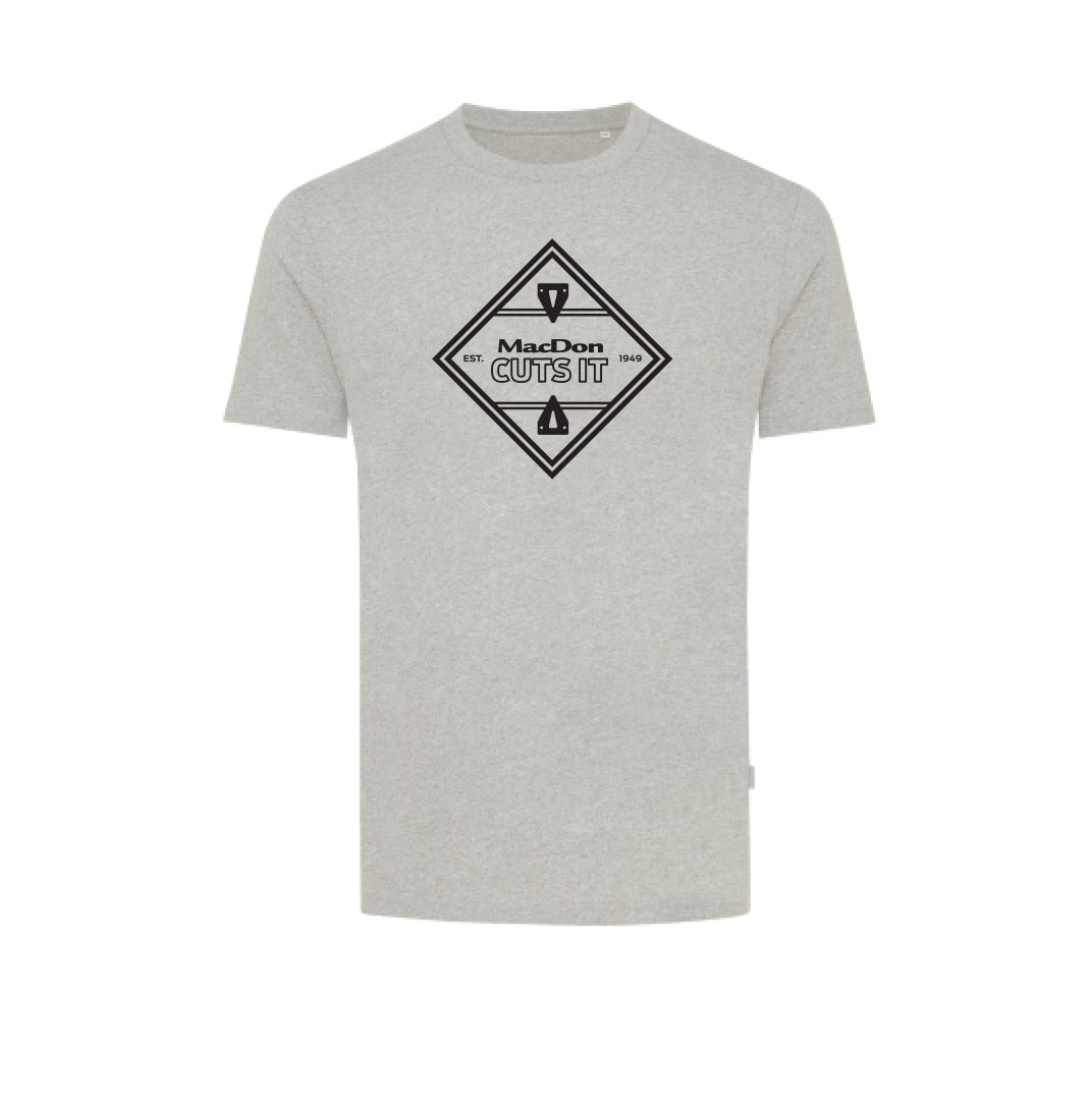 MacDon “Cuts It” T-Shirt – Heather Grey