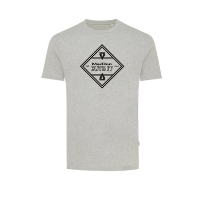 MacDon “Cuts It” T-Shirt – Heather Grey