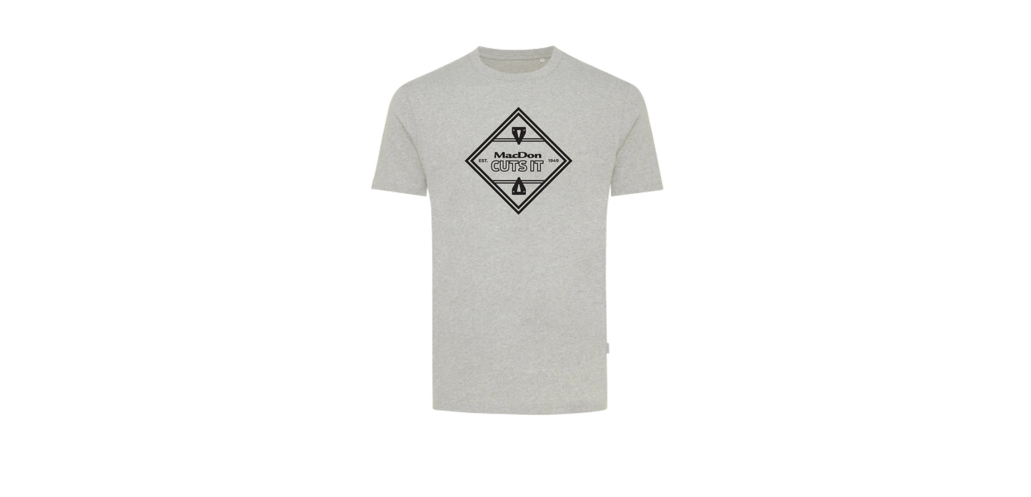 MacDon “Cuts It” T-Shirt – Heather Grey
