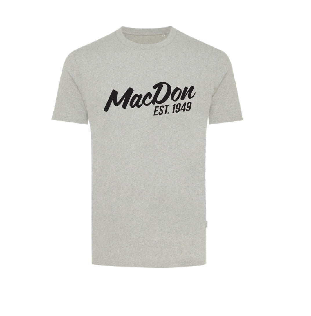 MacDon EST. 1949 T-Shirt – Heather Grey