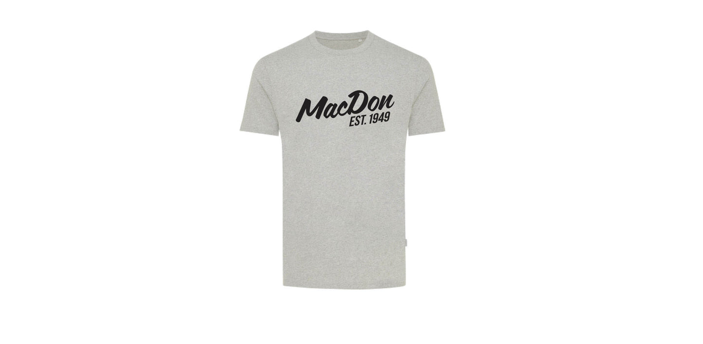 MacDon EST. 1949 T-Shirt – Heather Grey