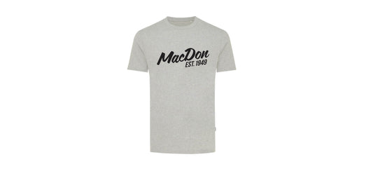 MacDon EST. 1949 T-Shirt – Heather Grey