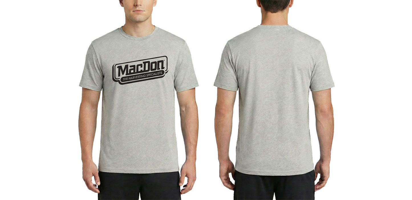The Harvesting Specialists T-Shirt – Heather Grey