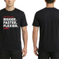 FD2 FlexDraper T-Shirt – “Bigger, Faster, Flexier”