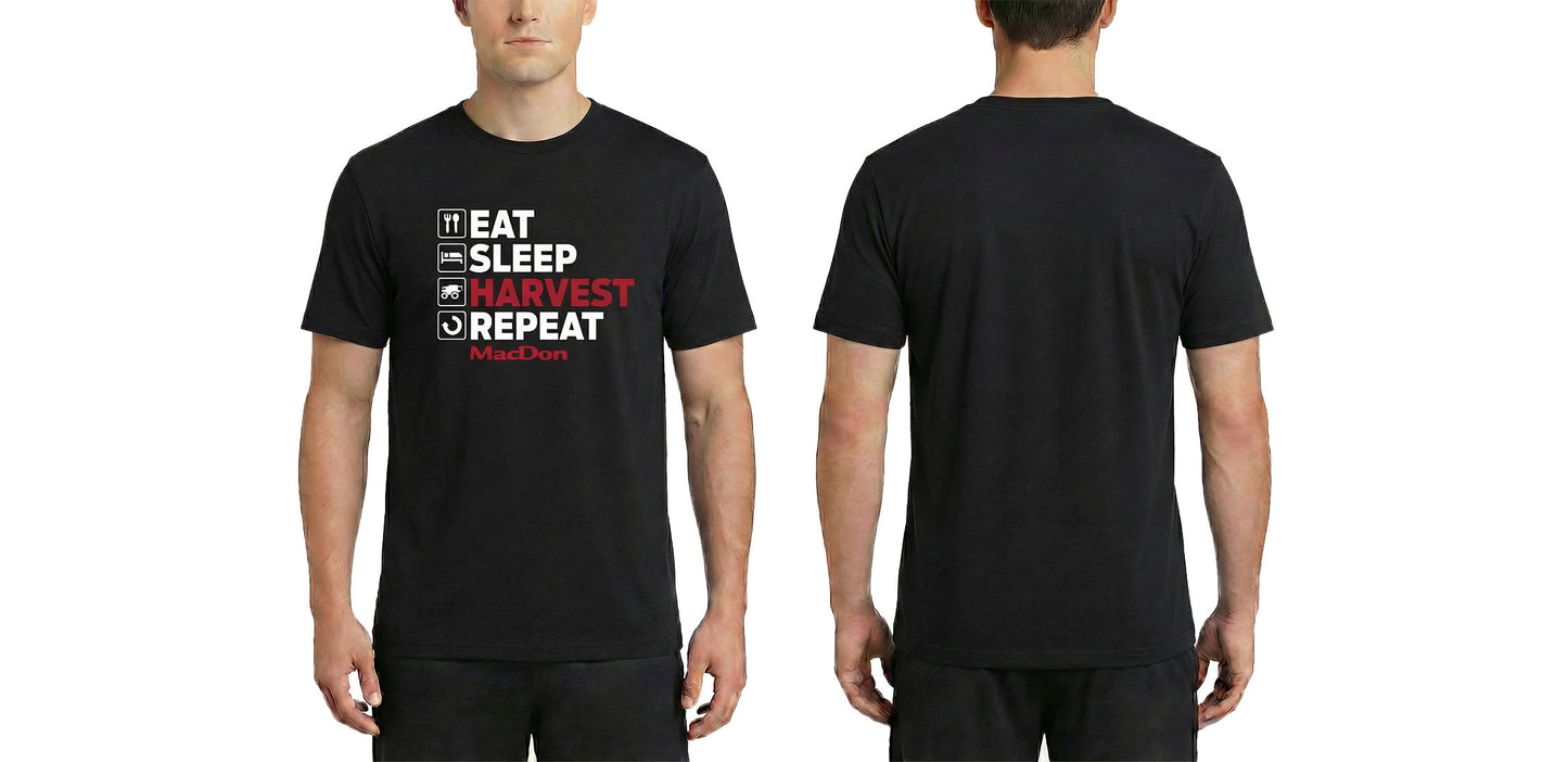 “Eat, Sleep, Harvest, Repeat” T-Shirt