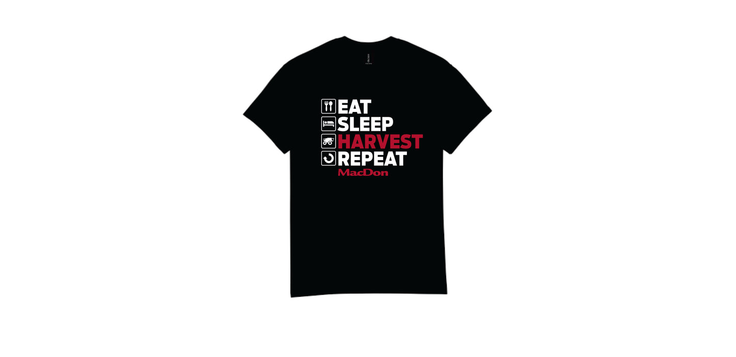 “Eat, Sleep, Harvest, Repeat” T-Shirt