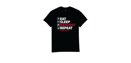 “Eat, Sleep, Harvest, Repeat” T-Shirt