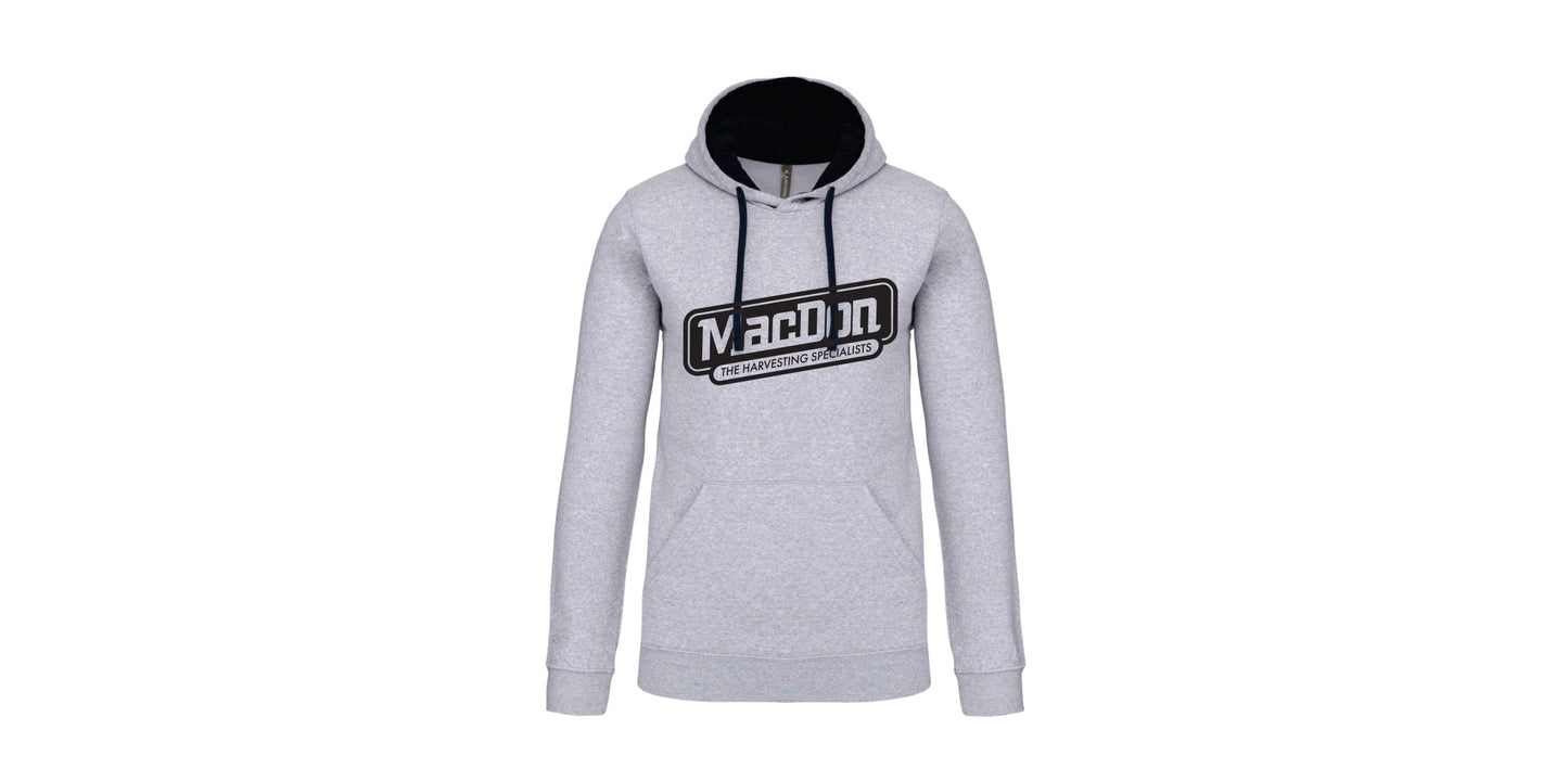 The Harvesting Specialists Grey Hoodie