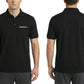 MacDon Black Polo Shirt