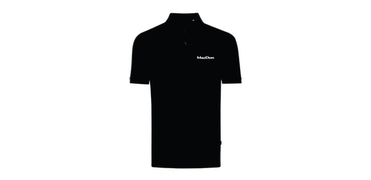 MacDon Black Polo Shirt