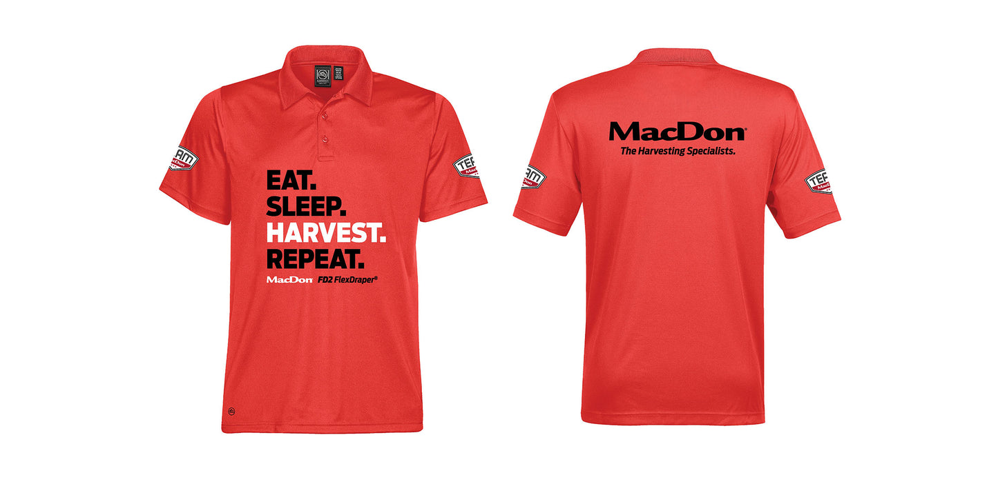 MacDon Harvest Team Polo – by Stormtech