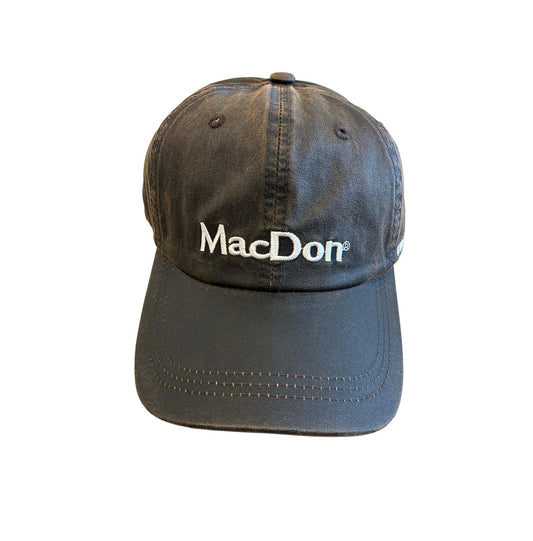 MacDon Wax Cotton Hat – Adjustable Fit