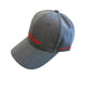 MacDon Grey Cotton Hat – Adjustable Fit