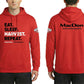 Eat Sleep Harvest Repeat" Edition Hoodie
