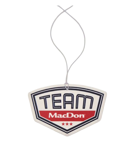 Team MacDon Cab Air Freshener
