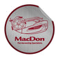 MacDon FD261 Sticker