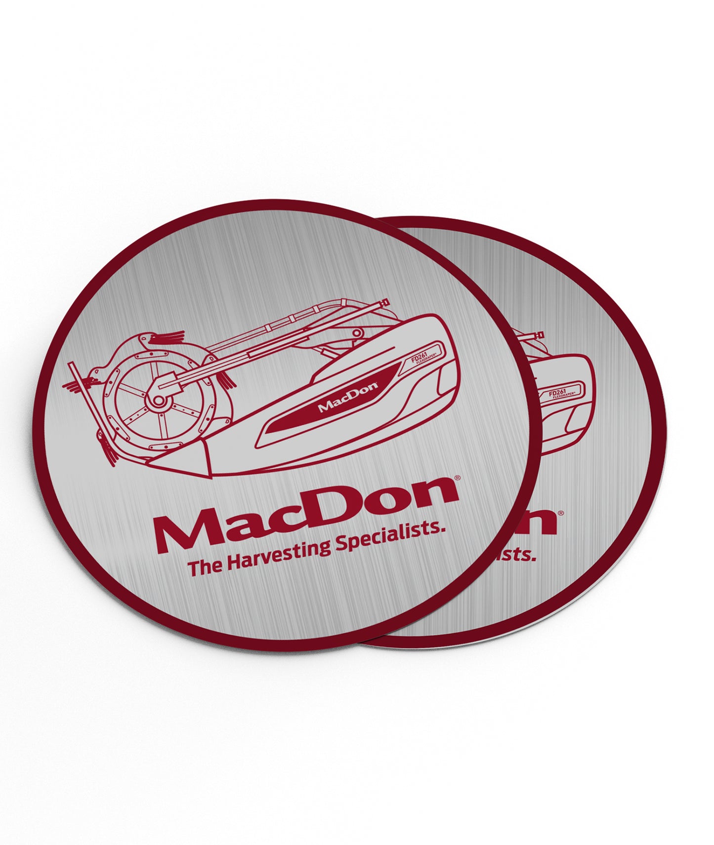 MacDon FD261 Sticker