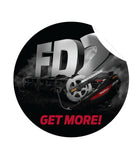 MacDon FD2 Get More Sticker
