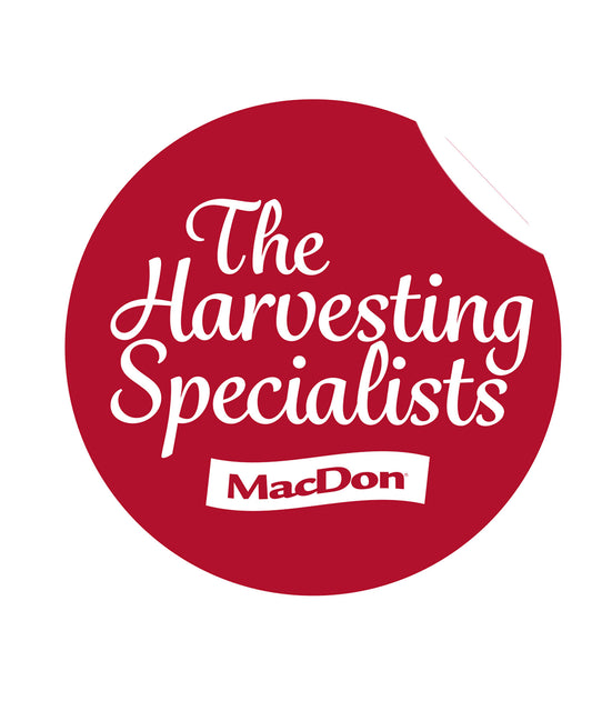 The Harvest Specialist Sticker Red