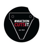 MacDon Cuts It Sickle Section Sticker