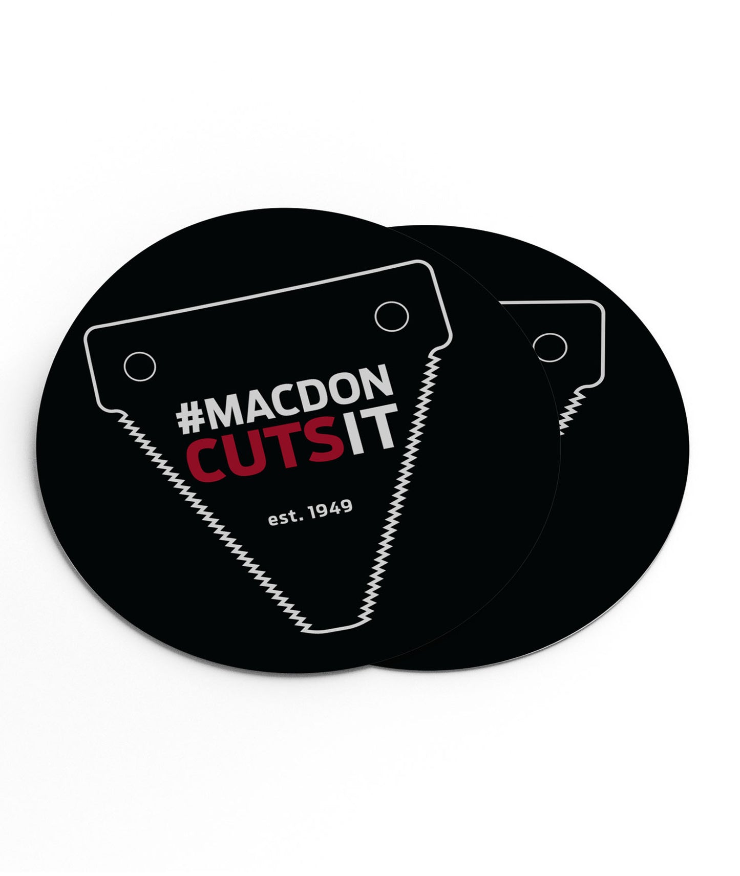 MacDon Cuts It Sickle Section Sticker