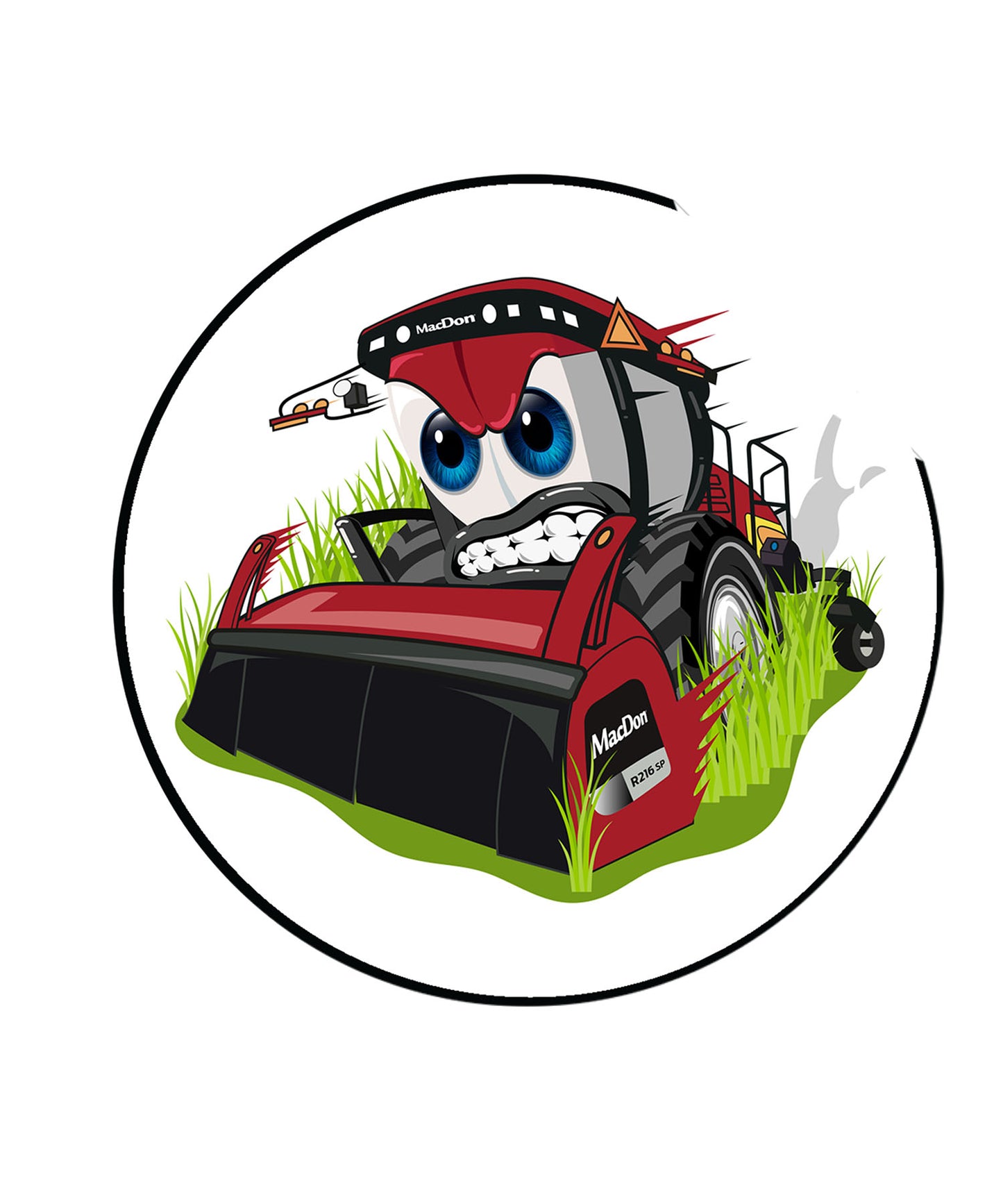 MacDon M2 Sticker