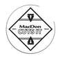 MacDon Cuts It Diamond Sticker
