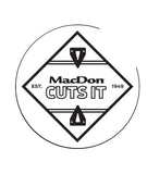 MacDon Cuts It Diamond Sticker
