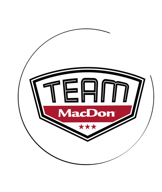 Team MacDon Sticker