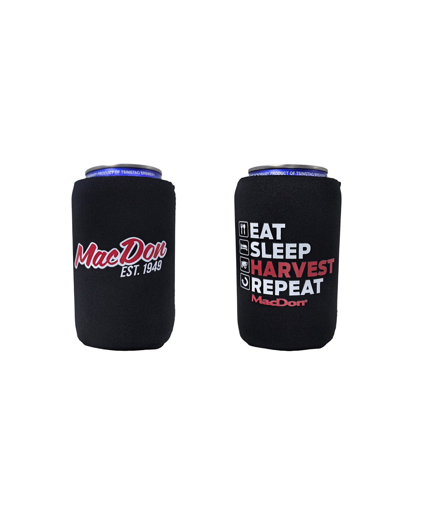 MacDon Can Koozie