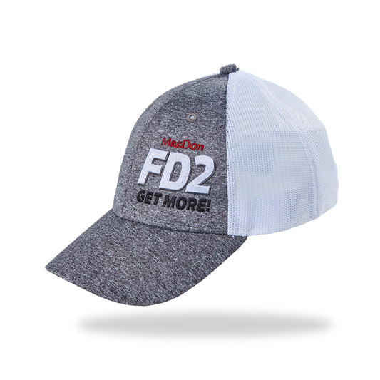 MacDon White Trucker Hat